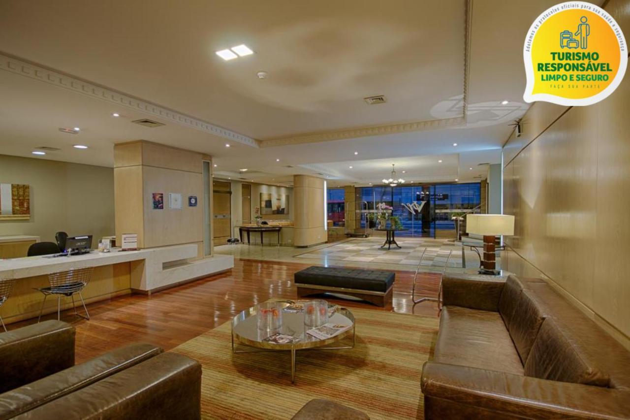 Hotel Victoria Villa Curitiba By Nacional Inn 외부 사진