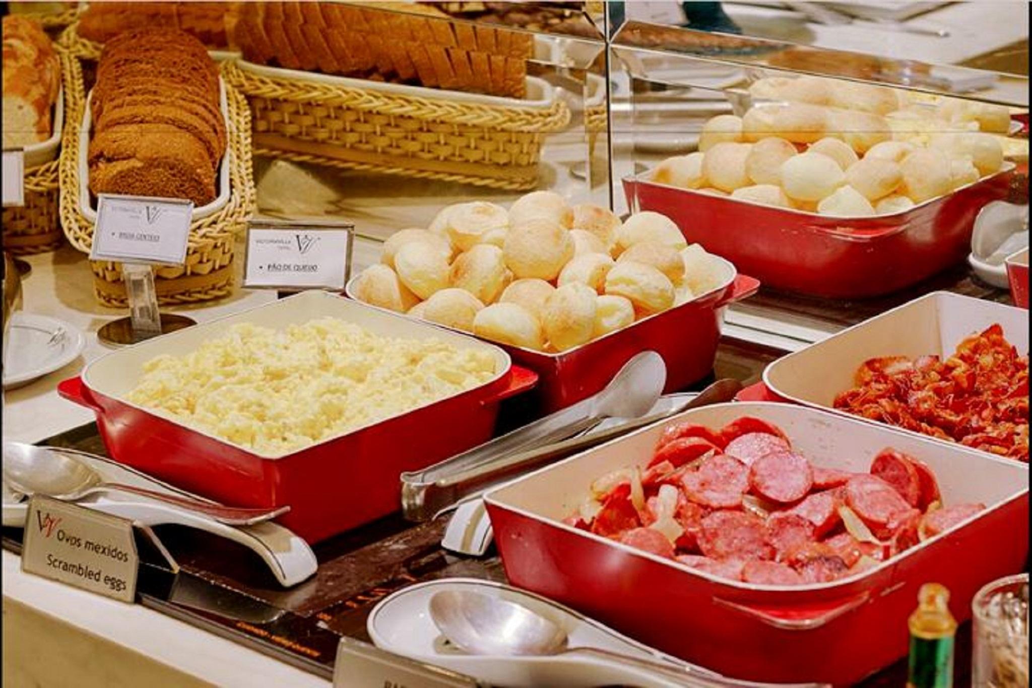 Hotel Victoria Villa Curitiba By Nacional Inn 외부 사진