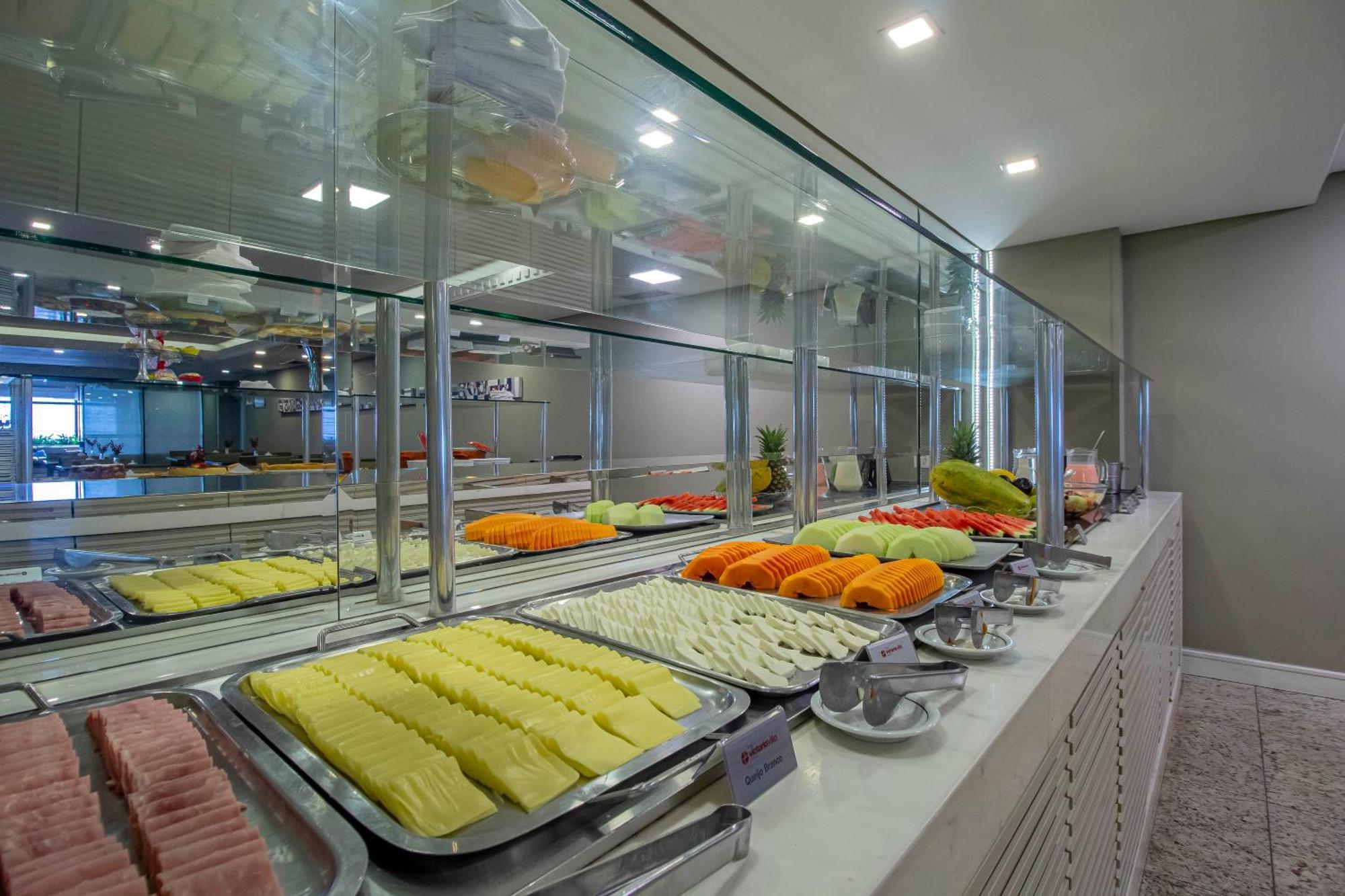 Hotel Victoria Villa Curitiba By Nacional Inn 외부 사진