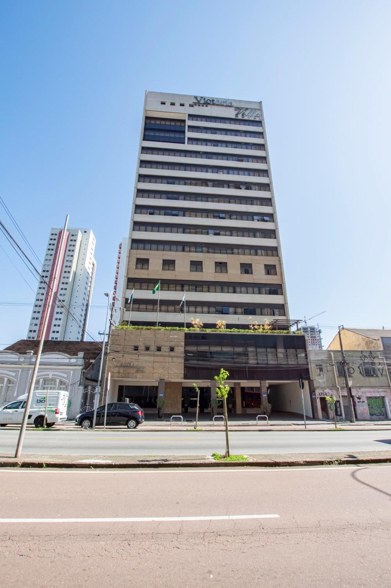 Hotel Victoria Villa Curitiba By Nacional Inn 외부 사진