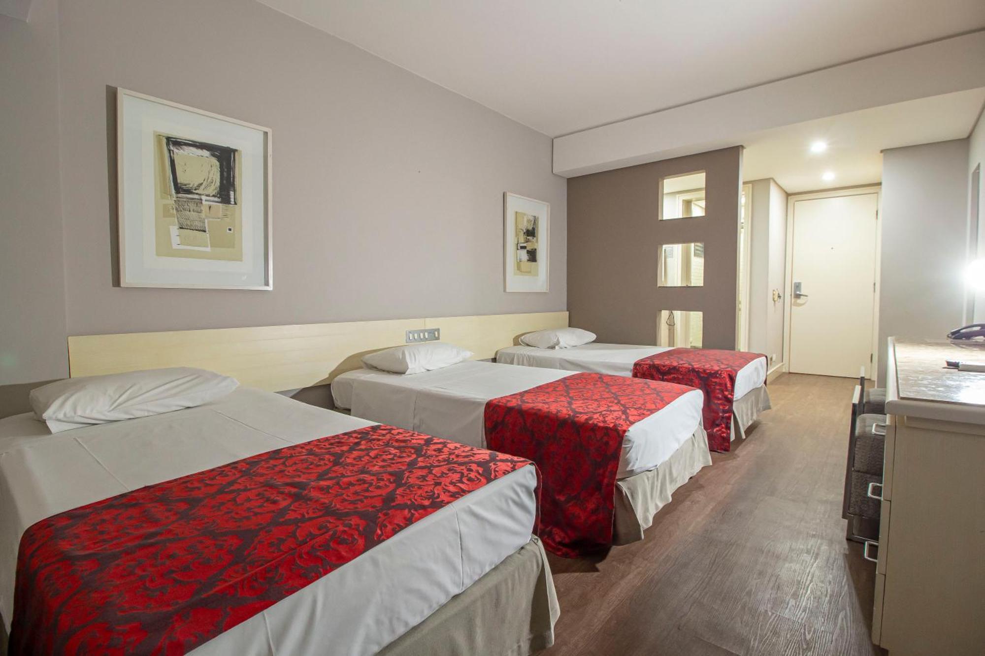 Hotel Victoria Villa Curitiba By Nacional Inn 외부 사진