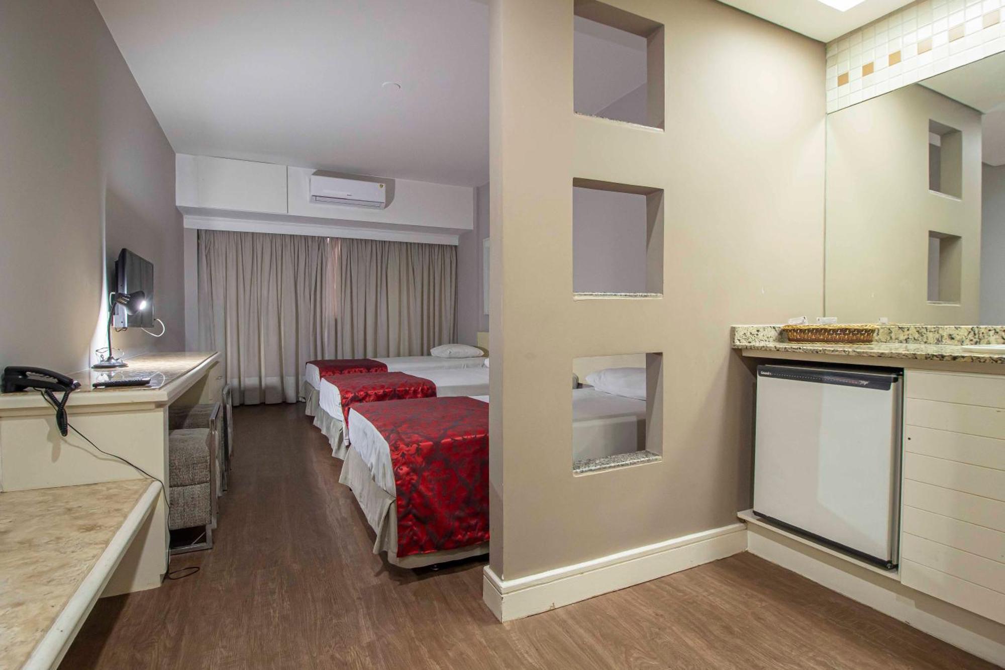Hotel Victoria Villa Curitiba By Nacional Inn 외부 사진